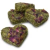 Hot JR Grainless Rosenhjerter 6 stk Foder & Snack Til Gnavere & Kanin