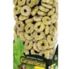 Online JR Grainless Ærteringe 150 g Foder & Snack Til Gnavere & Kanin