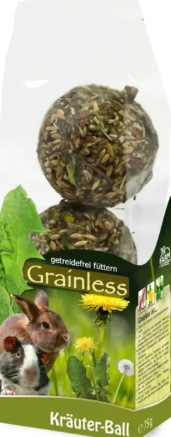 Best JR Grainless Urtebolde 75 g Foder & Snack Til Gnavere & Kanin