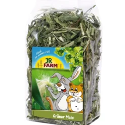 Hot JR Grøn Majs 80 g Foder & Snack Til Gnavere & Kanin
