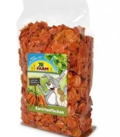 Discount JR Gulerodsflager 150 g Foder & Snack Til Gnavere & Kanin