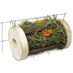 New JR Høhæk med Urter 400 g Drikkeflasker & Foderskåle Til Gnavere & Kaniner