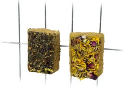 Best JR Lersten med blomster Vitaminer Og Mineraler Til Gnavere & Kaniner