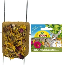 Best JR Lersten med blomster Vitaminer Og Mineraler Til Gnavere & Kaniner