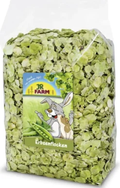 New JR Ærteflager 3 kg Foder & Snack Til Gnavere & Kanin