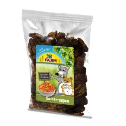 Online JR Silkeorm 40 g Foder & Snack Til Gnavere & Kanin