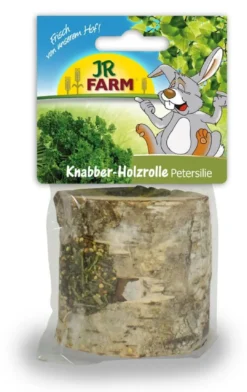 New JR Snack Trærulle Persille 100 g Foder & Snack Til Gnavere & Kanin