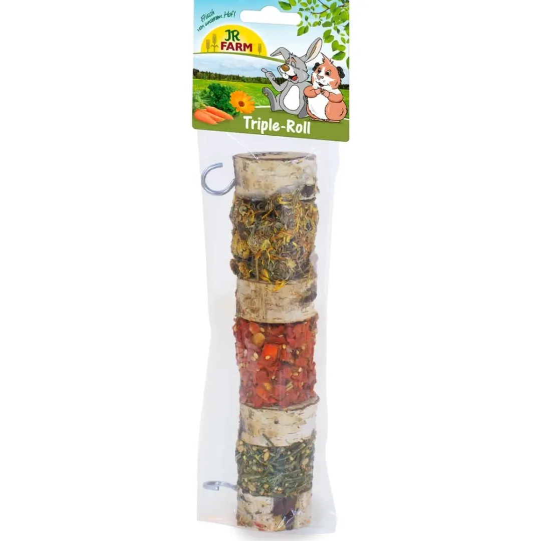 Best JR Trippelrulle 160 gram Foder & Snack Til Gnavere & Kanin