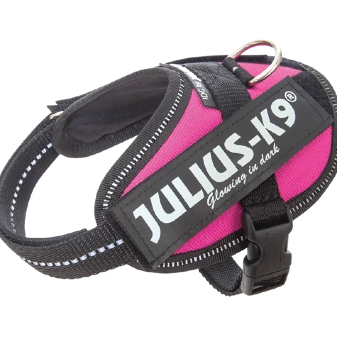 Online hundesele IDC Mørk Pink str 1 Hundeseler Til Alle Behov Og Hundestørrelser
