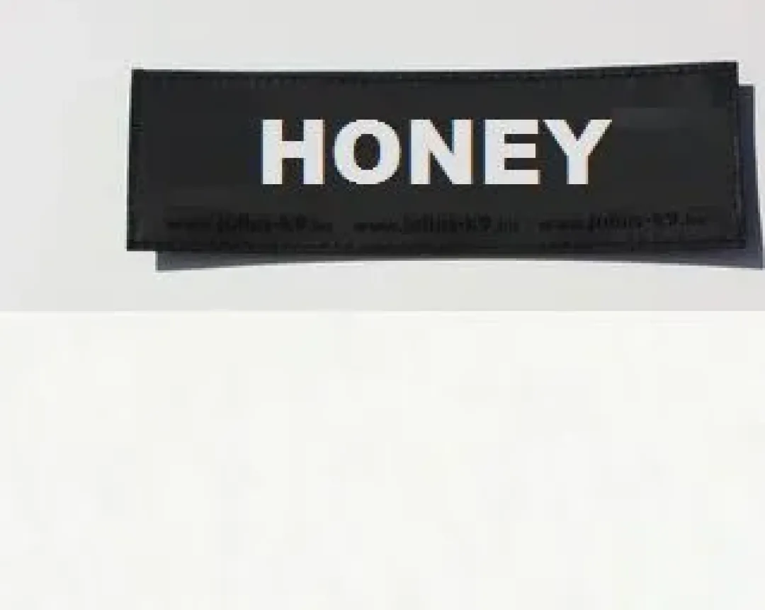 Outlet hundeskilt HONEY stor Hundeseler Til Alle Behov Og Hundestørrelser