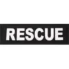 Outlet hundeskilt RESCUE lille Hundeseler Til Alle Behov Og Hundestørrelser