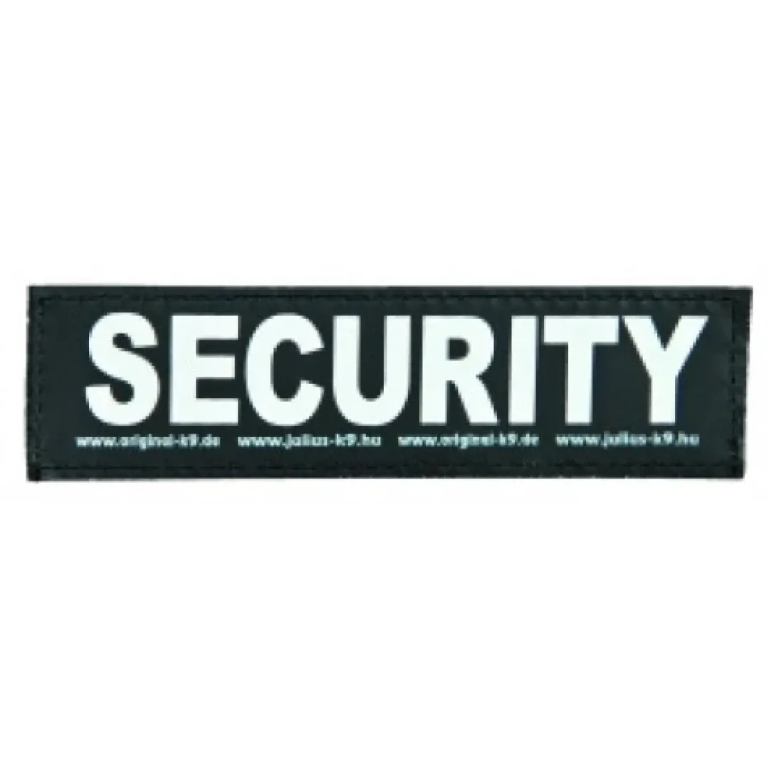 Online hundeskilt SECURITY stor Hundeseler Til Alle Behov Og Hundestørrelser