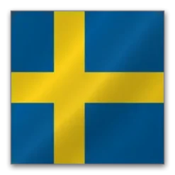 hundeskilt Svensk flag lille Hundeseler Til Alle Behov Og Hundestørrelser