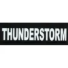 hundeskilt Thunderstorm lille Hundeseler Til Alle Behov Og Hundestørrelser