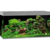 New Led Rio 350 Grå 121x51x66 cm 350 L Akvarier