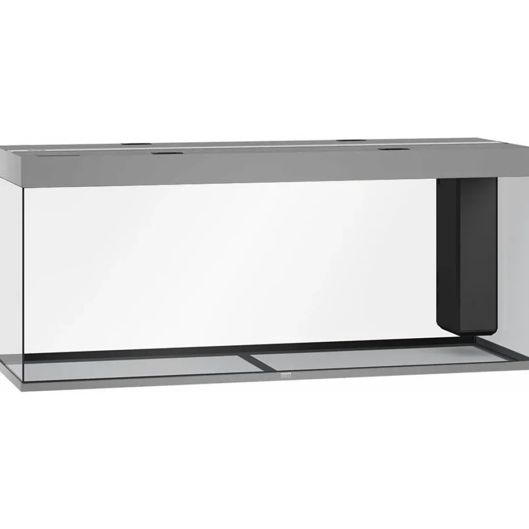 Outlet Led Rio 450 Grå 151x51x66 cm 450 L Akvarier