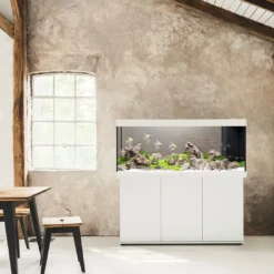 Discount Led Rio 450 Hvid 151x51x66 cm 450 L Akvarier