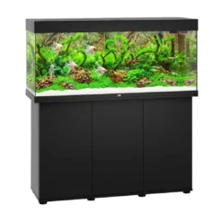 Clearance Led Rio 350 Sort 121x51x66 cm 350 L Akvarier