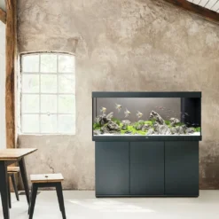 Sale Led Rio 450 Sort 151x51x66 cm 450 L Akvarier