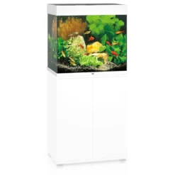 Discount Lido 120 liter Hvid 61x41x58 cm Akvarier