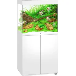 Sale Lido 200 Liter i Hvid 70x51x65 cm Akvarier