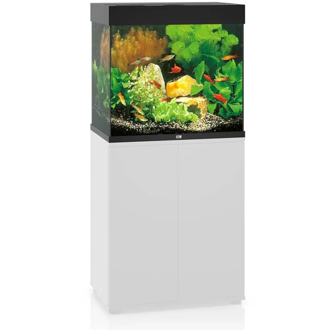 Best Lido 120 Liter Sort 61x41x58 cm Akvarier