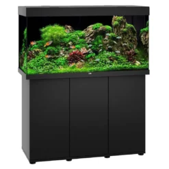 Sale Møbelskab Sbx 350 Sort 121x51x80 cm Rio 350 L Akvarieborde Og Akvariereoler