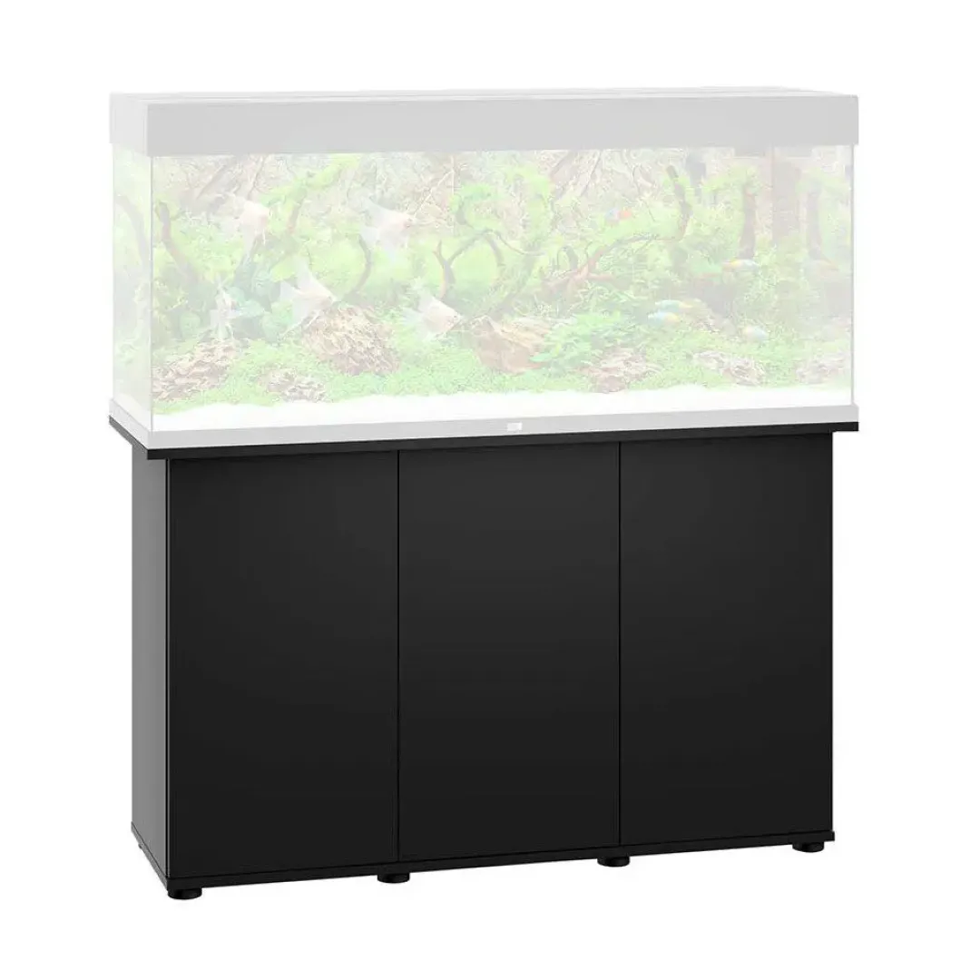 Sale Møbelskab Sbx 350 Sort 121x51x80 cm Rio 350 L Akvarieborde Og Akvariereoler