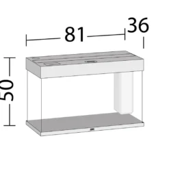 Best Rio 125 Sort Akvarier