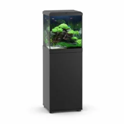 Sale Vio Cube 54 Sort 41x36x47 cm Akvarier