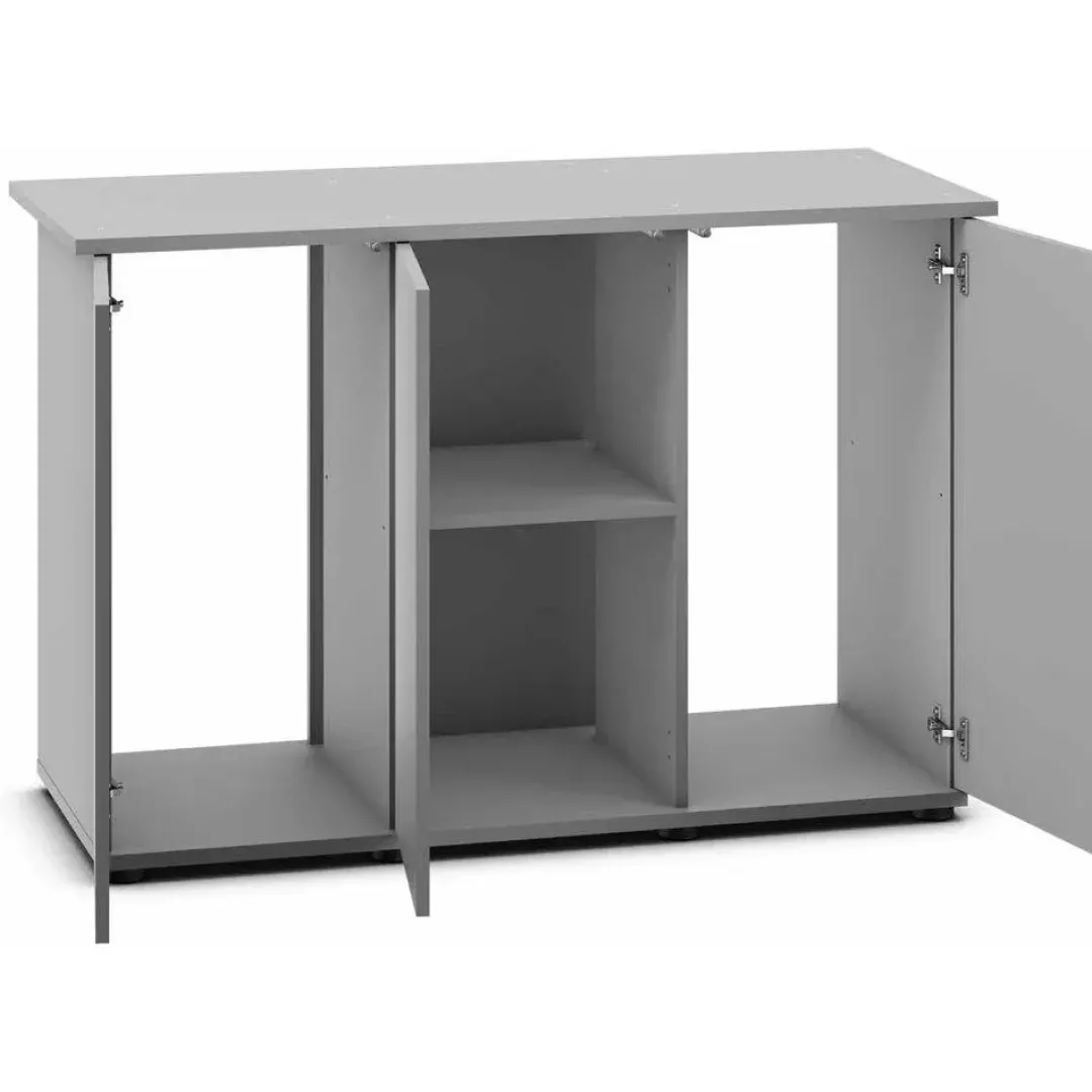 Hot Juwel Akv. Bord/skab Sbx 350 Grå 121x51x80 cm Rio 350 L Akvarieborde Og Akvariereoler