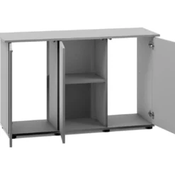 New Juwel Akv. Bord/skab Sbx 240 Grå 121x41x73 cm Rio 240 L Akvarieborde Og Akvariereoler