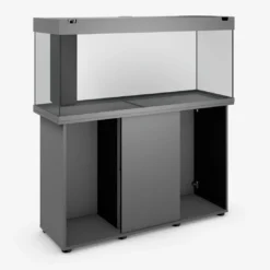 New Juwel Akv. Bord/skab Sbx 240 Grå 121x41x73 cm Rio 240 L Akvarieborde Og Akvariereoler