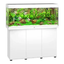 Juwel Akv. Bord/skab Sbx 240 Hvid 121x41x73 cm Rio 240 L Akvarieborde Og Akvariereoler