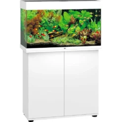 Best Juwel Akv. Bord/skab Sbx 125 Hvid 81x36x73 cm Rio 125 Liter Akvarieborde Og Akvariereoler