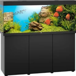 Juwel Akv. Bord/skab Sbx Sort 151x51x80 cm Rio 450 L Akvarieborde Og Akvariereoler