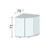 Clearance Juwel Akv. Bord/skab Sbx Trigon 190 Hvid Akvarieborde Og Akvariereoler|Akvarier