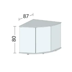 Clearance Juwel Akv. Bord/skab Sbx Trigon 350 Sort Akvarieborde Og Akvariereoler|Akvarier