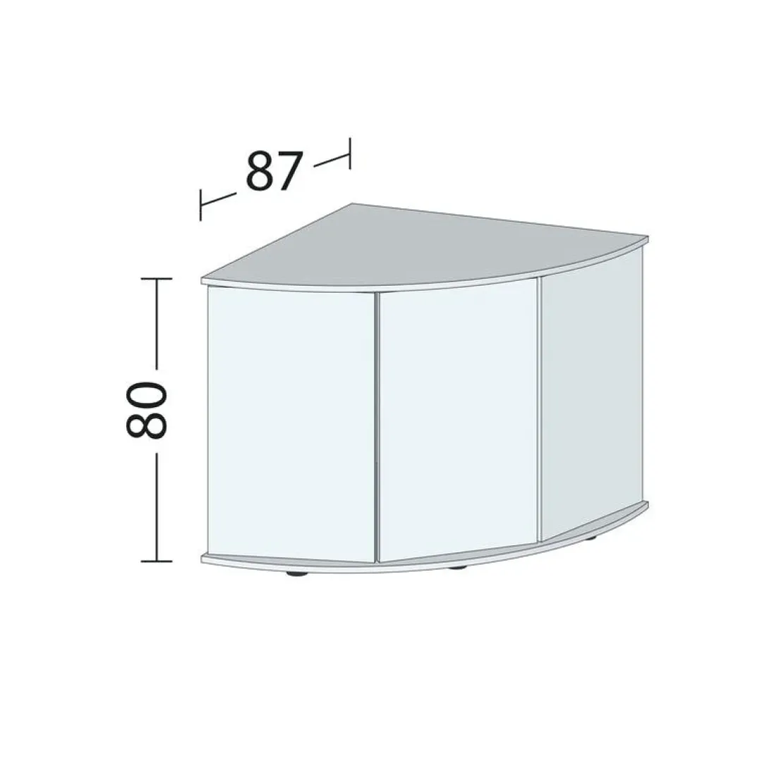 Clearance Juwel Akv. Bord/skab Sbx Trigon 350 Sort Akvarieborde Og Akvariereoler|Akvarier