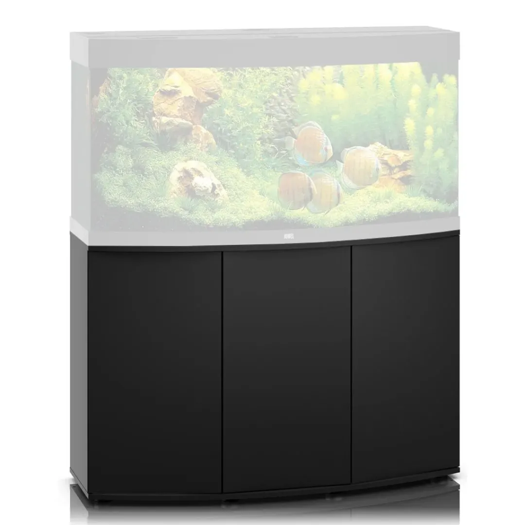 Hot Juwel Akv. Bord/skab Sbx 260 121x46x80 cm Vision 260 Liter Sort Akvarieborde Og Akvariereoler