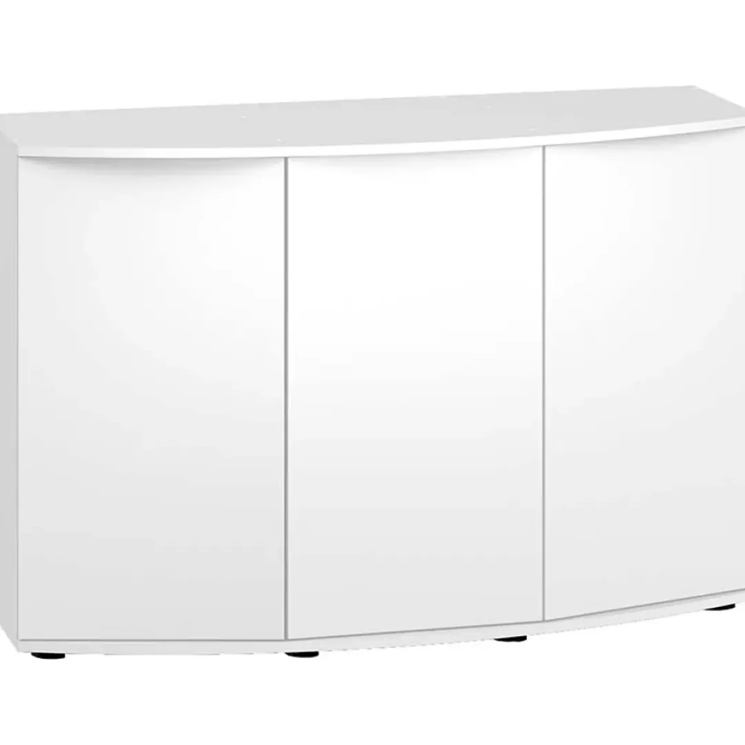 Clearance Juwel Akv. Bord/skab Sbx 260 121x46x80 cm Vision 260 Liter Hvid Akvarieborde Og Akvariereoler
