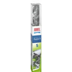 Hot Juwel Aquarium Baggrund Dobbeltside Poster 4 60x30 cm Akvariebaggrunde