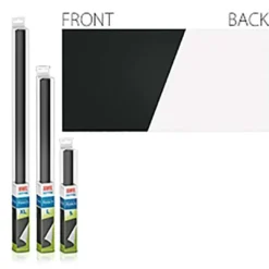 Best Juwel Aquarium Baggrund Sort/Hvid Poster 3 60x30 cm Akvariebaggrunde