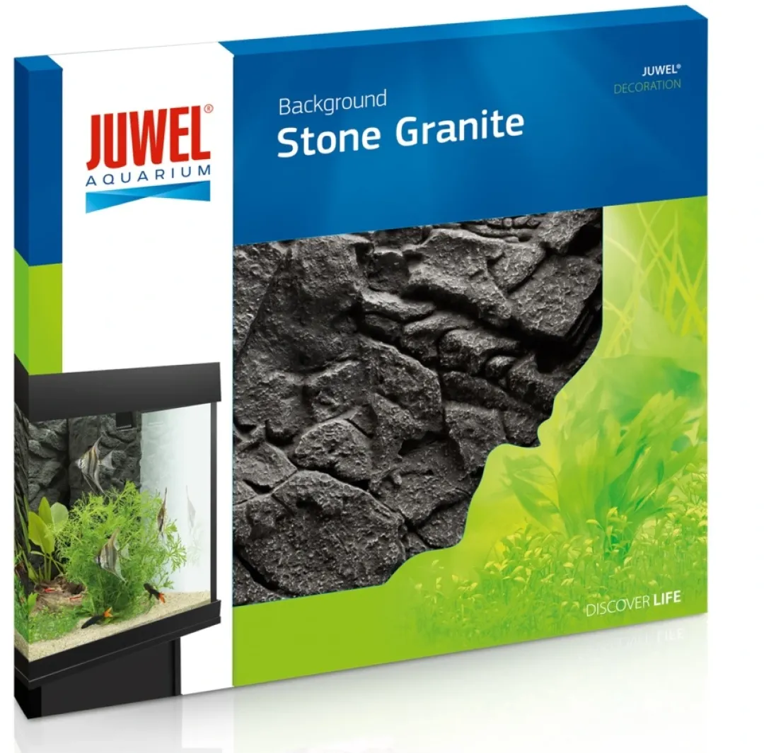 Discount Juwel Baggrund Stone granit 60 x 55 cm Akvariebaggrunde