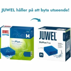 Online Juwel Bio Plus fin filtersvamp M (88051) Reservedele Til Akvarier|Filtermaterialer Til Akvariepumper
