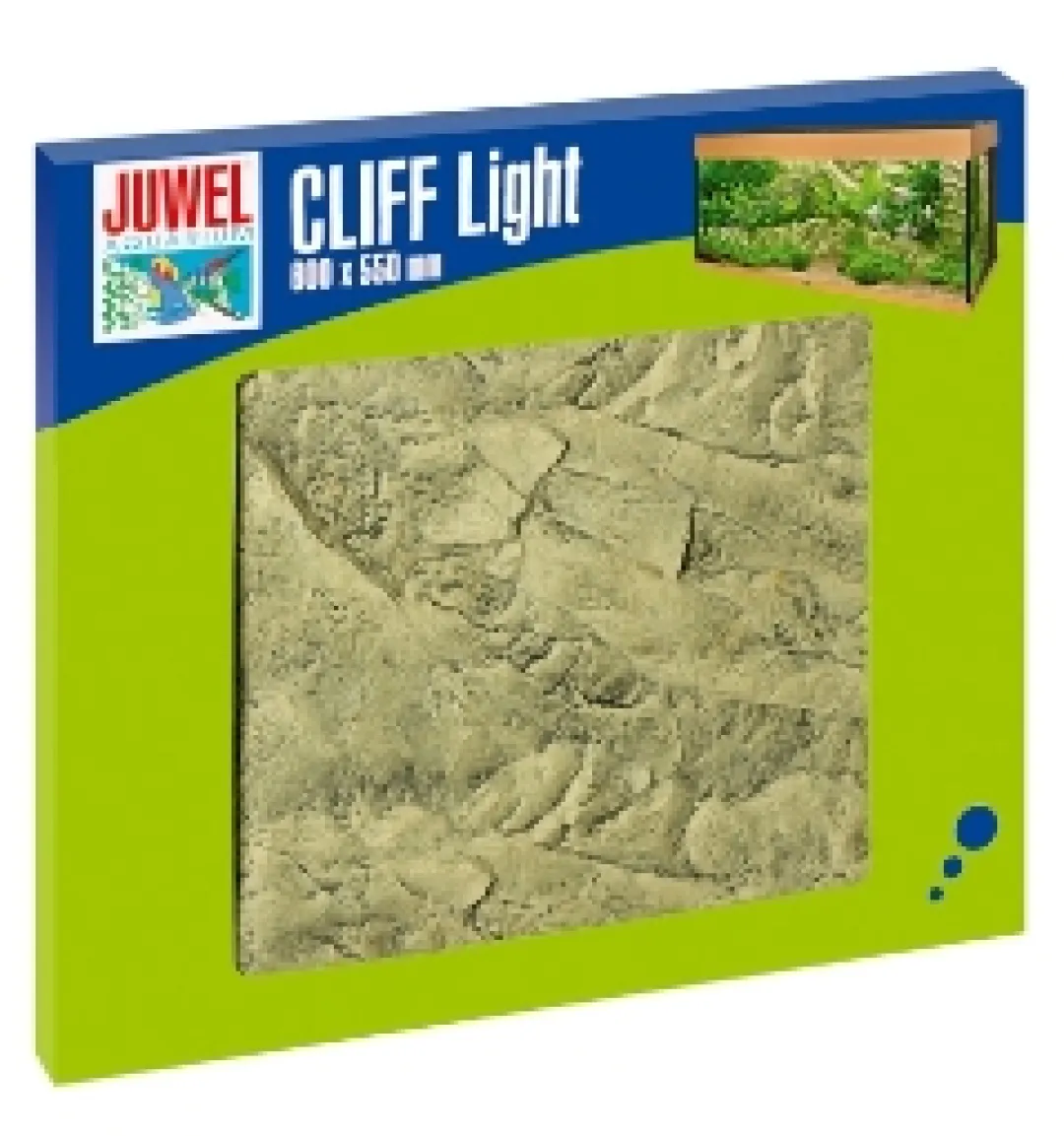Outlet Juwel Cliff light baggrund 60 x 55 x 3.5 cm Akvariebaggrunde|Reservedele Til Akvarier