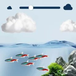 Online Juwel HeliaLux Spectrum App Control Akvarielamper|Reservedele Til Akvarier