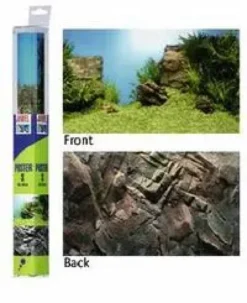 Hot Juwel Poster S 60x30 cm baggrund Akvariebaggrunde