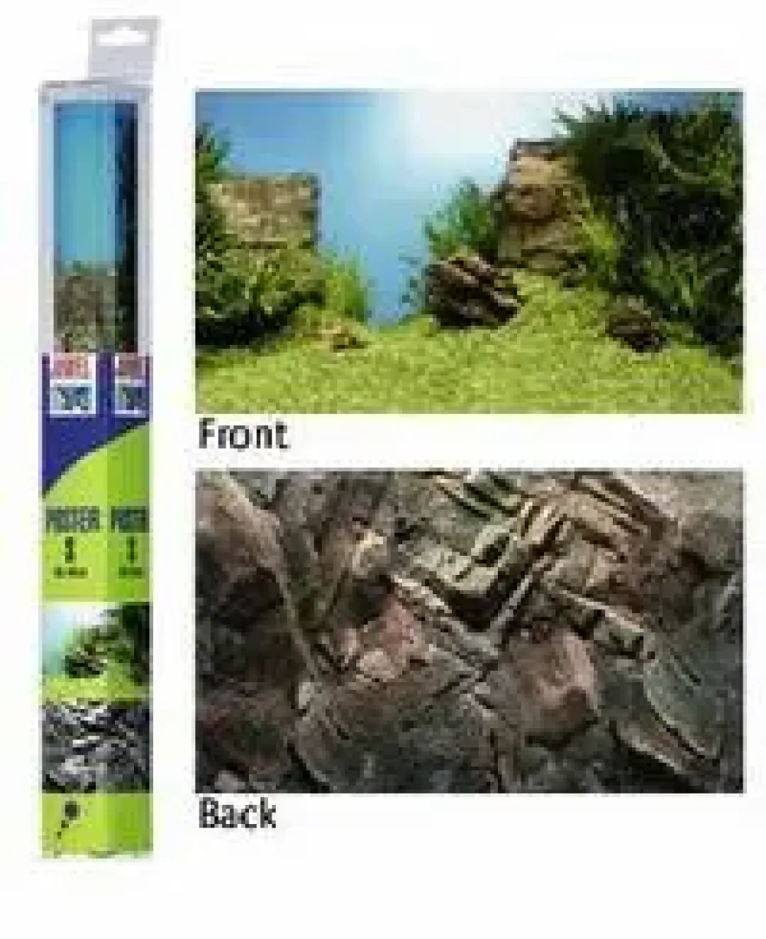 Hot Juwel Poster S 60x30 cm baggrund Akvariebaggrunde