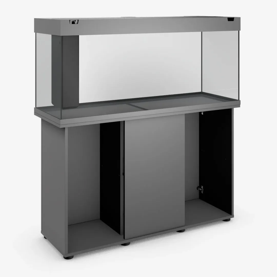 Outlet Juwel Rio 240 L Grå 121x41x55 cm Akvarier